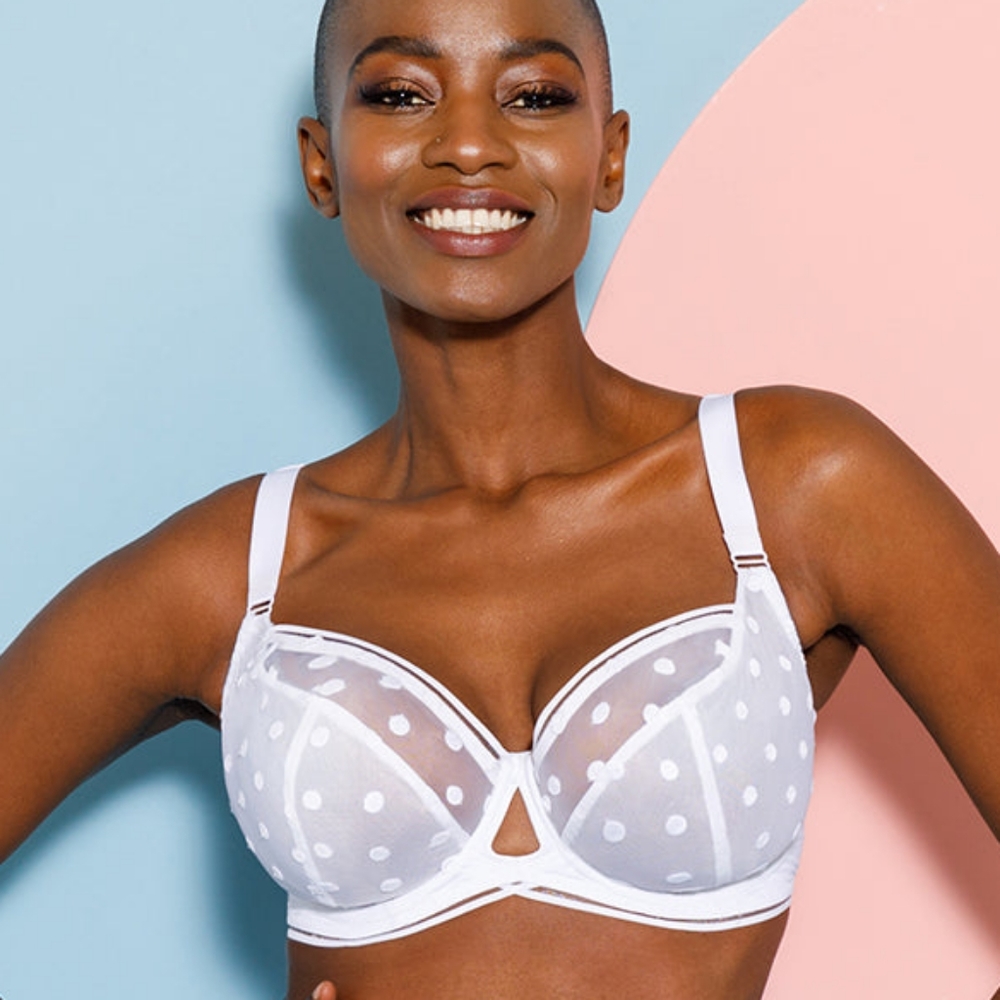 Curvy Kate White NWT Top Spot bra 44G 44I